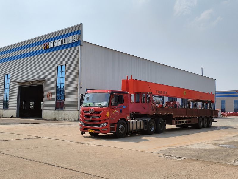 電動葫蘆橋式起重機  LH10t-16.5m 制作完成，發往天津武清區交付客戶使用。