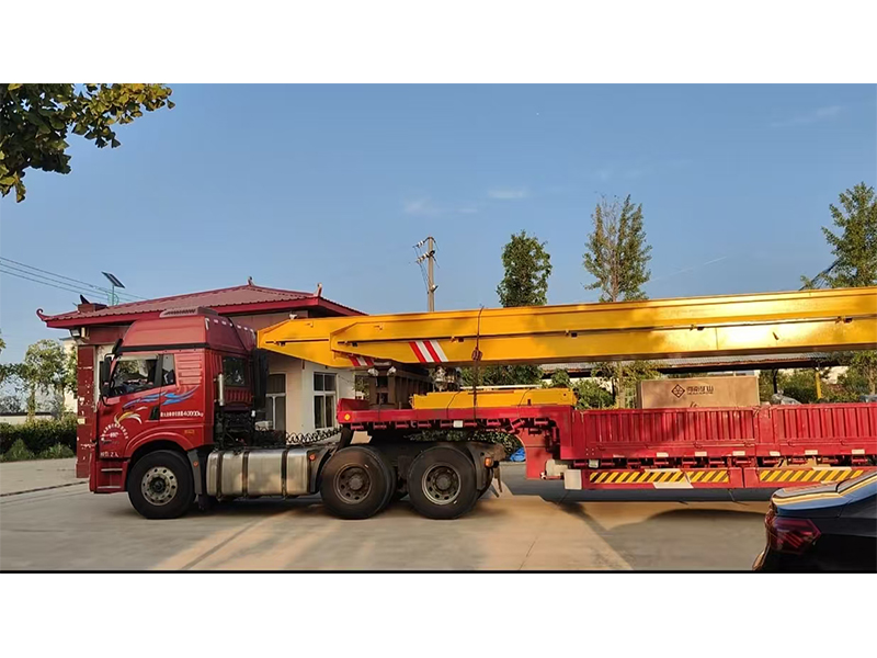 電動單梁起重機 LD3t-15m   LD3t-21m 制作完成  裝完發車